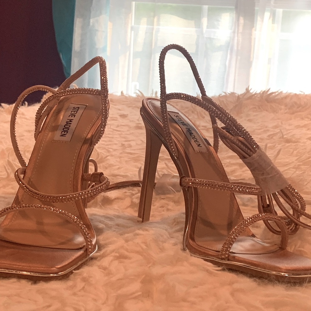 Steve Madden Blush Heels